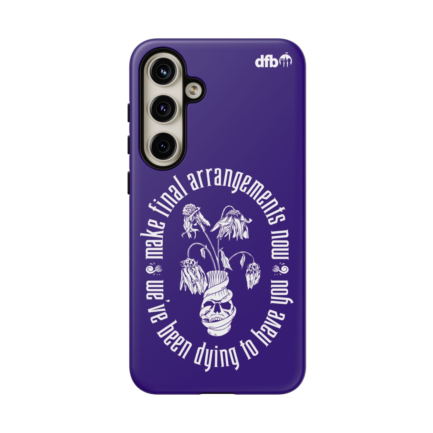 We've Been Dying to Have You - Haunted Mansion - Samsung Galaxy & Google Pixel Phone Case