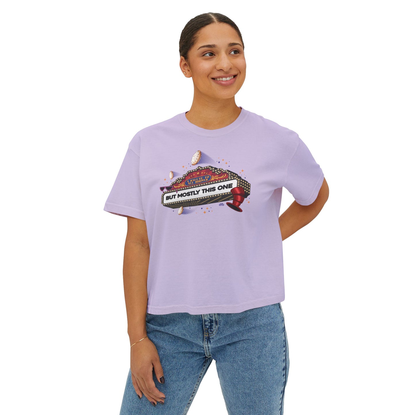 A Salute to MuppetVision - Women's Boxy Tee