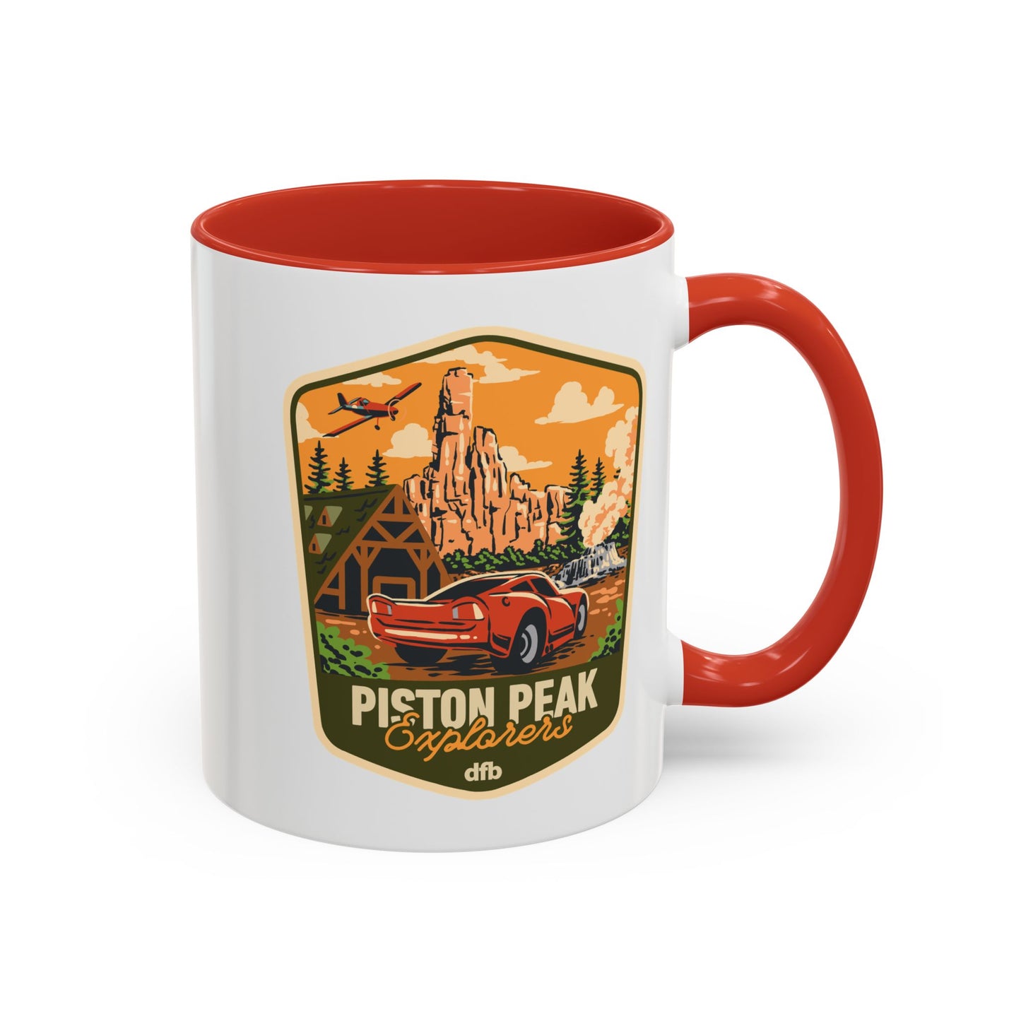Piston Peak - Mug, 11oz and 15oz