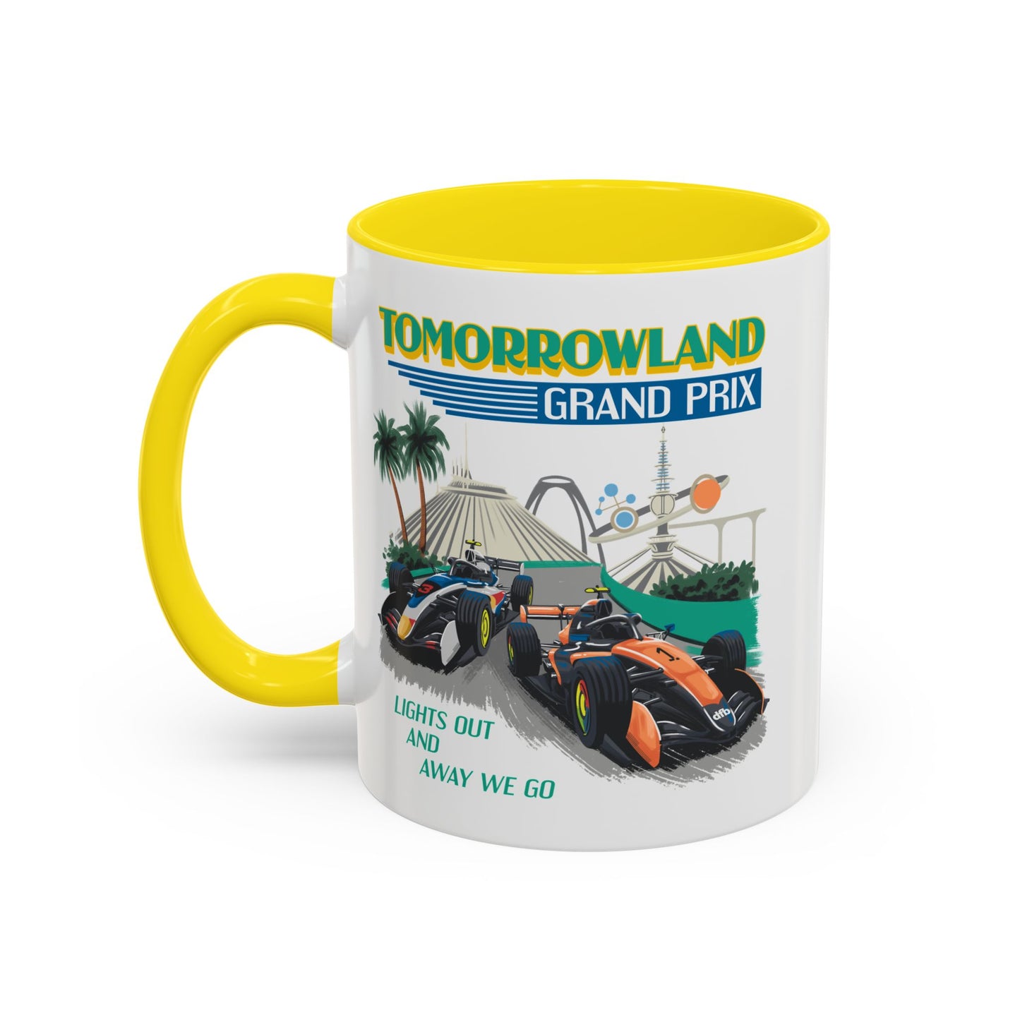 Tomorrowland Grand Prix - Mug, 11oz and 15oz
