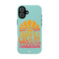 There's a Great Big Beautiful Tomorrow - Tough Magnetic iPhone Case