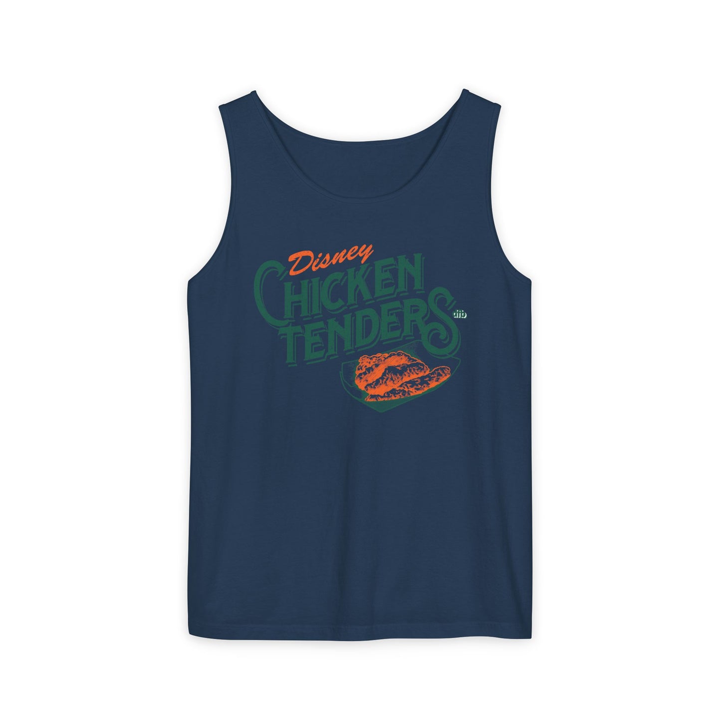 Chicken Tenders - Unisex Garment-Dyed Tank Top