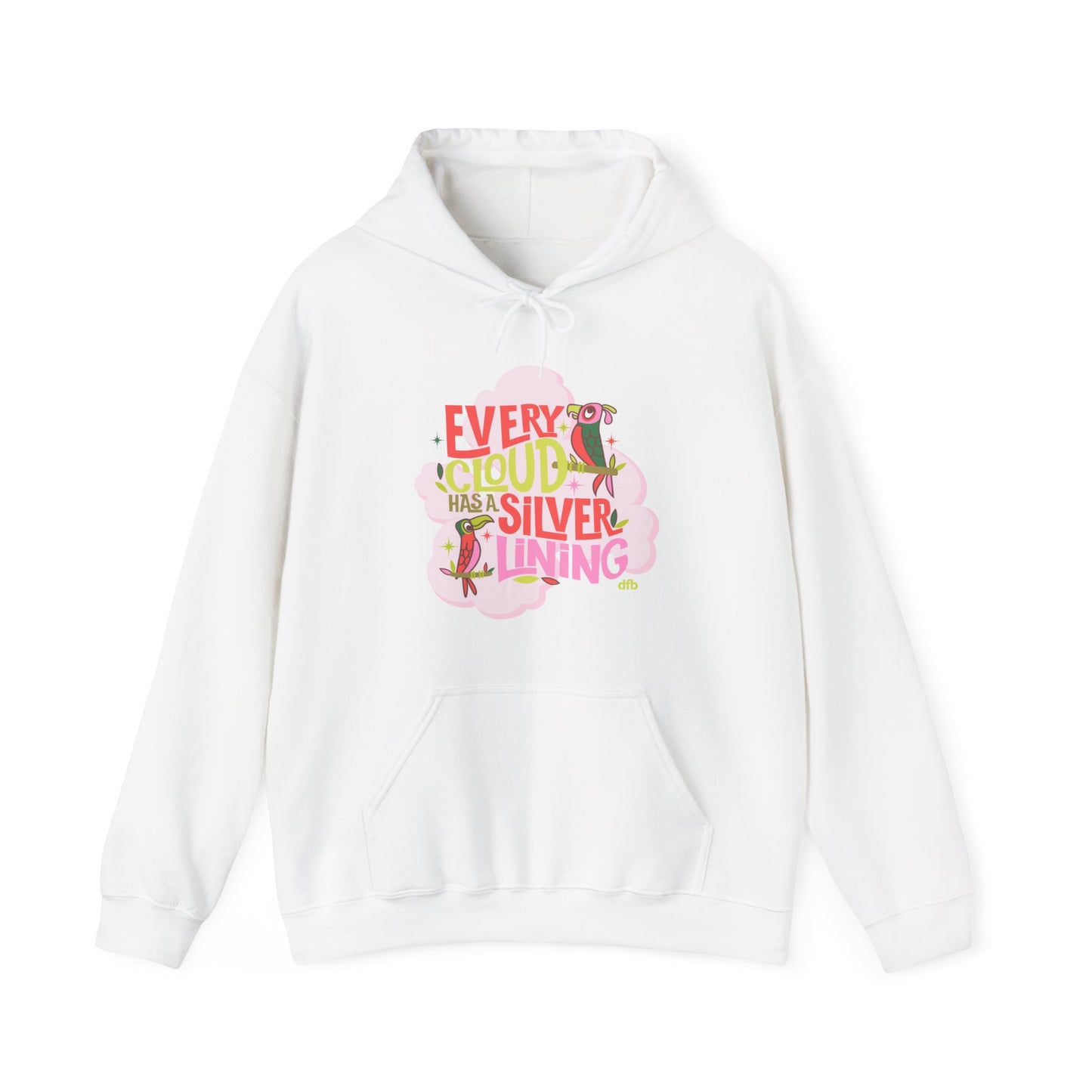 LIMITED EDITION Every Cloud Has a Silver Lining - Adult Hoodie Sweatshirt