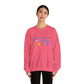 Go to Disney, Eat Snacks, Be Happy - Adult Crewneck Sweatshirt