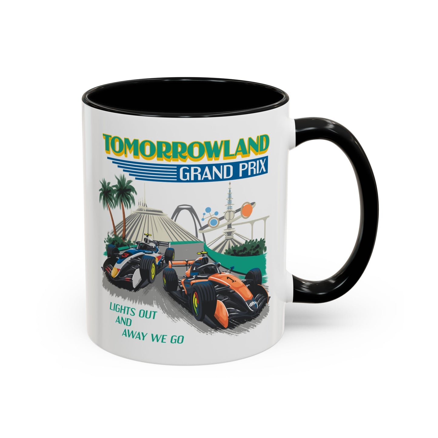 Tomorrowland Grand Prix - Mug, 11oz and 15oz