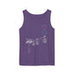 Monorail All The Time - Unisex Garment-Dyed Tank Top