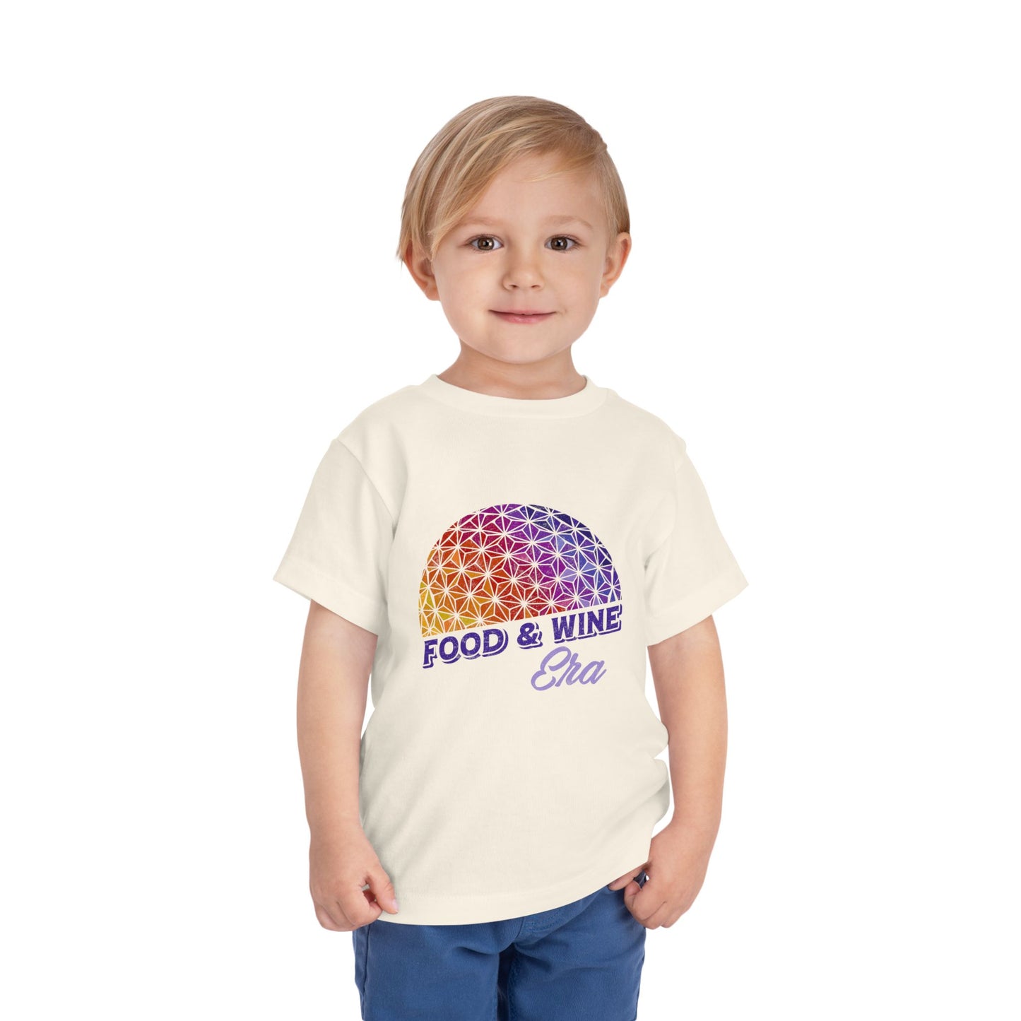 Food & Wine Era - Toddler T-shirt