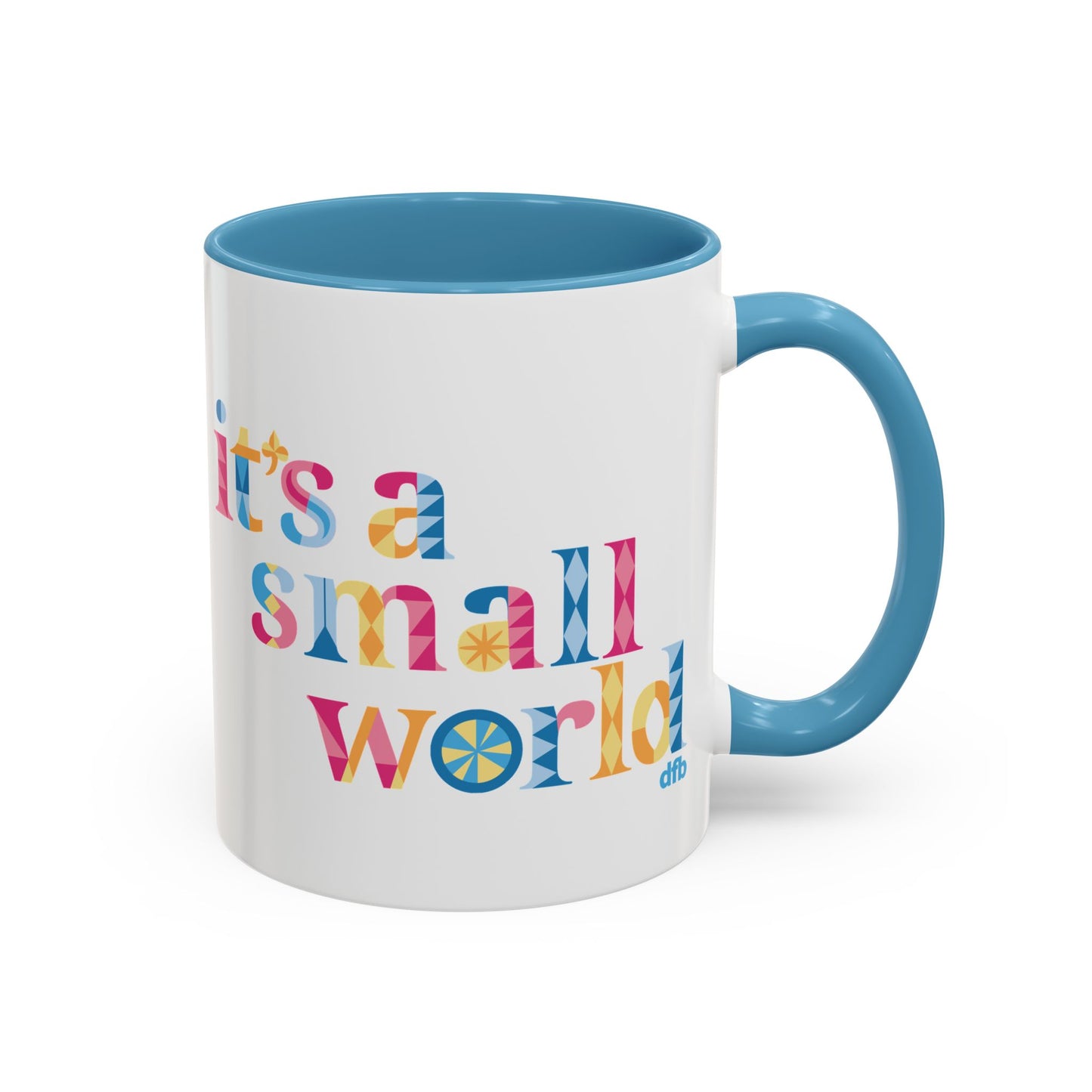 it's a small world - Mug, 11oz and 15oz