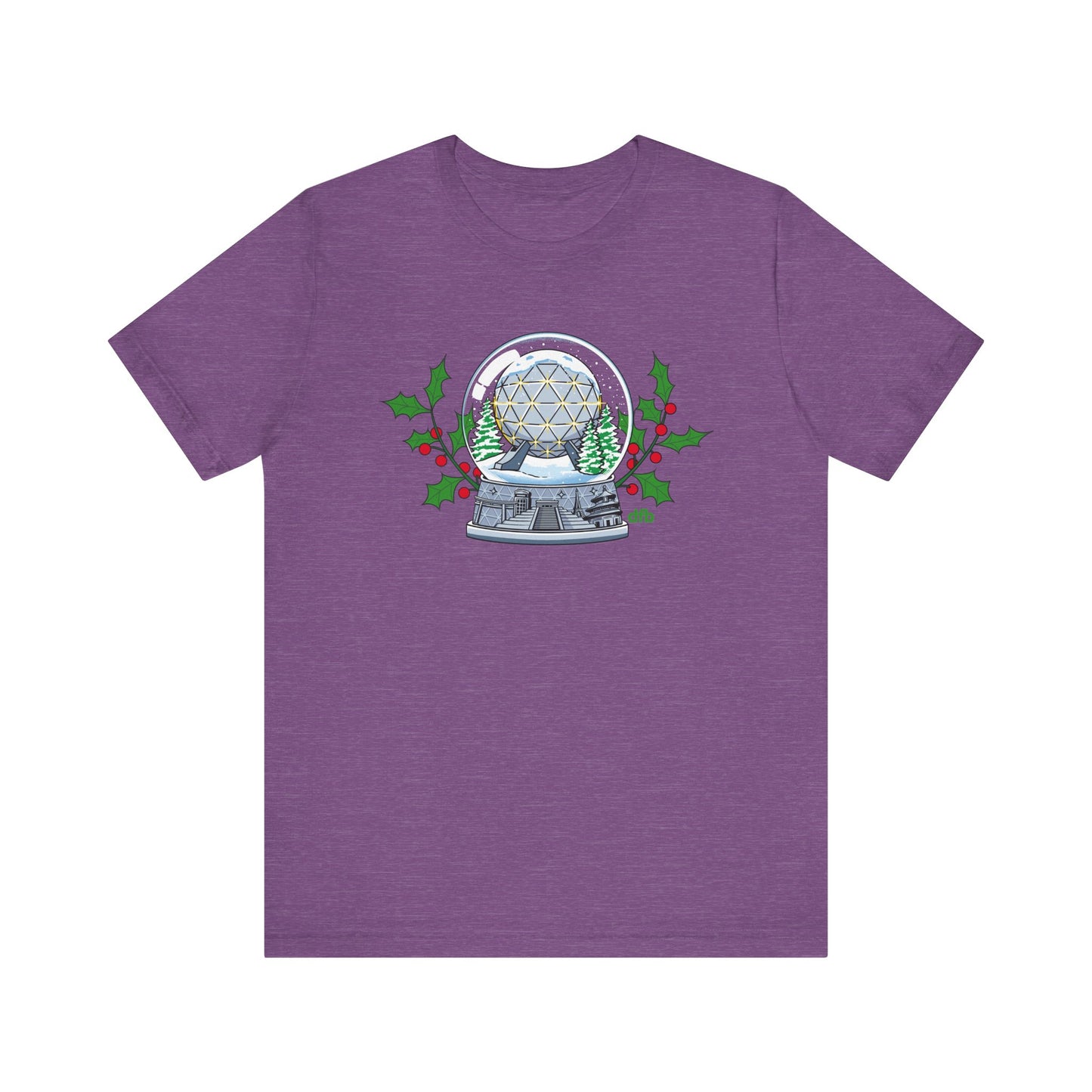 EPCOT Snowglobes - Adult Tee Shirt