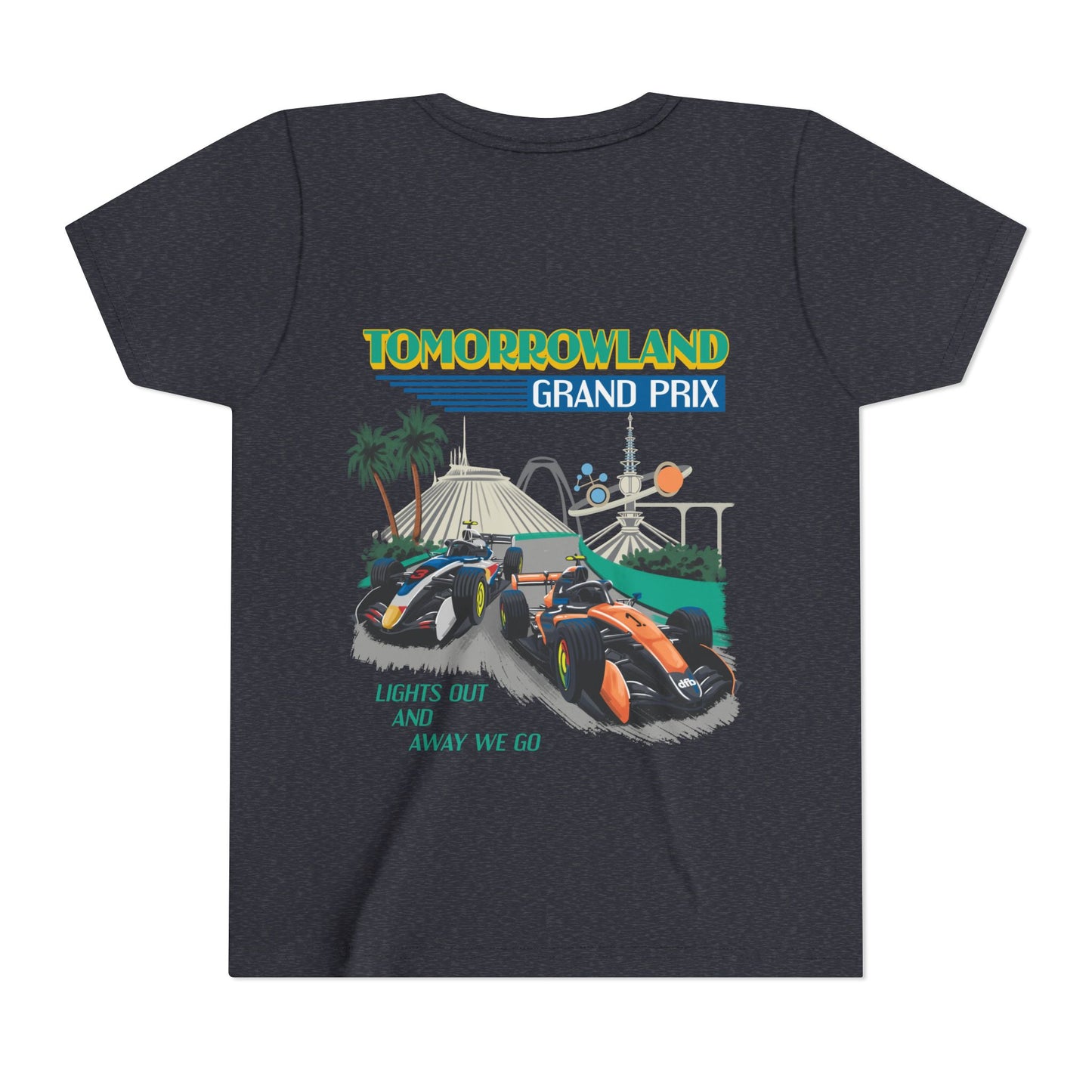 Tomorrowland Grand Prix -  Kid's Short Sleeve Tee Shirt