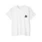 Harryhausen's - Front & Back w/ Pocket - Unisex Heavy Cotton Pocket Tee