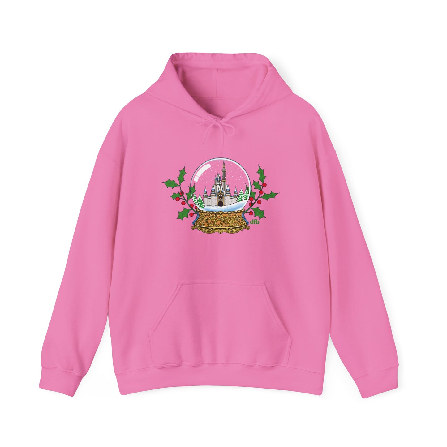 Magic Kingdom Snowglobes -  Adult Hoodie Sweatshirt