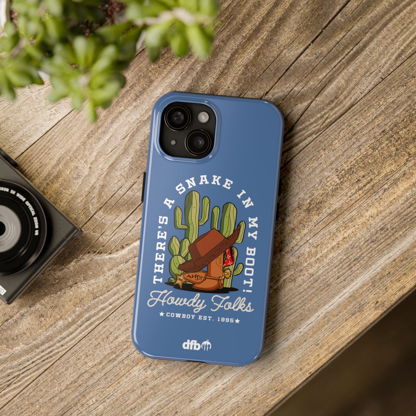 Howdy Folks  - Apple Phone Case