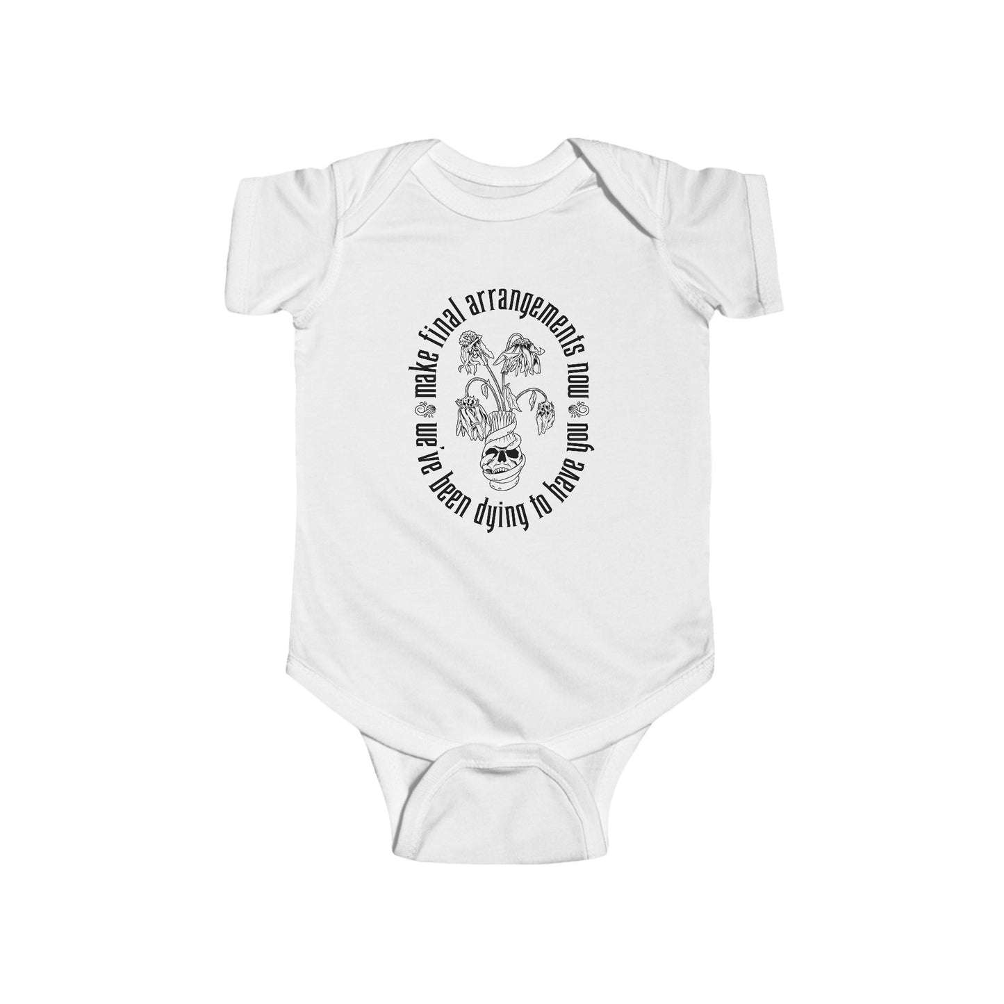 We've Been Dying to Have You - Haunted Mansion - Baby Onesie