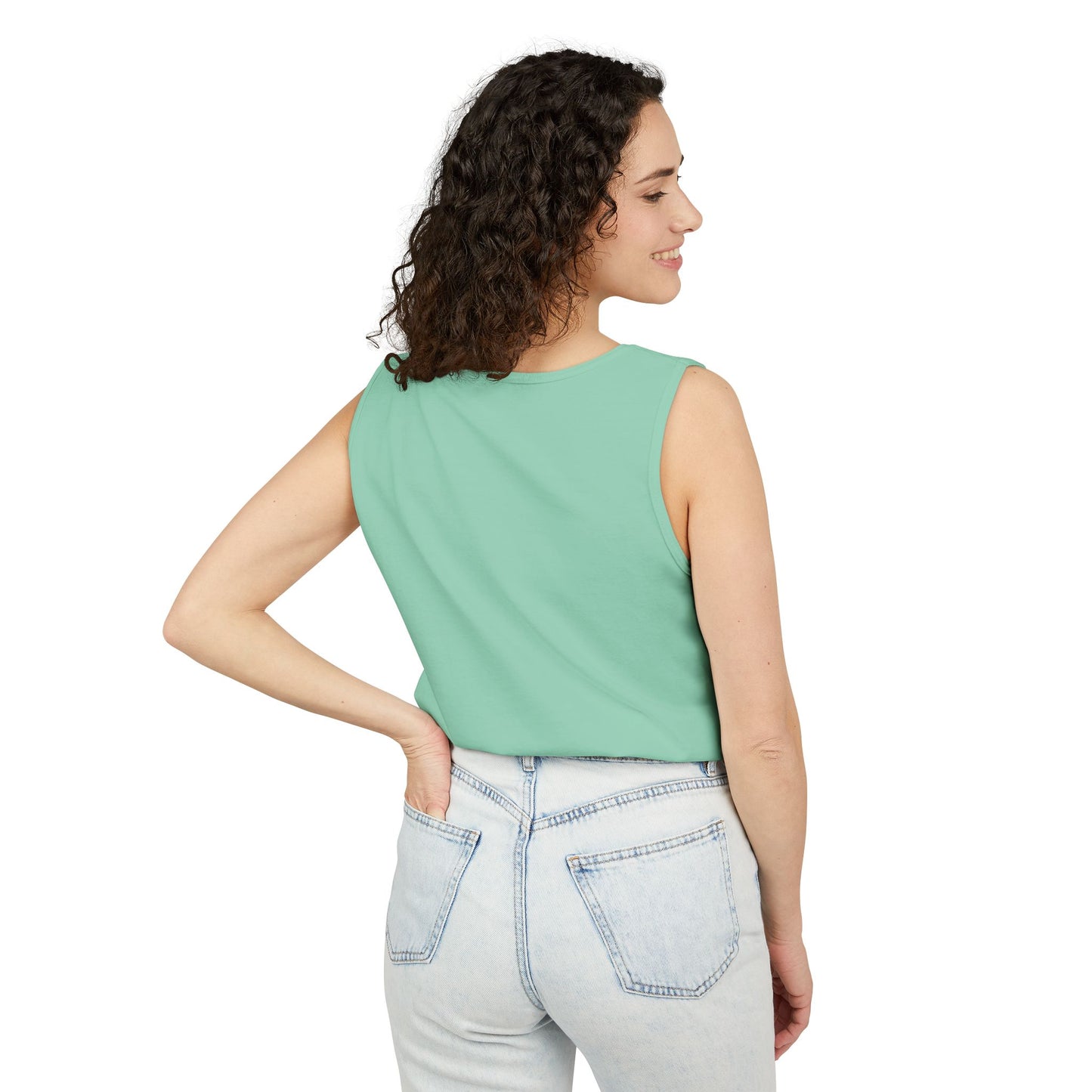 It's Park O' Clock - Unisex Garment-Dyed Tank Top