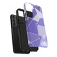 Tomorrowland Purple Wall - Samsung Phone Case