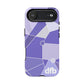 Tomorrowland Purple Wall - Tough Magnetic iPhone Case