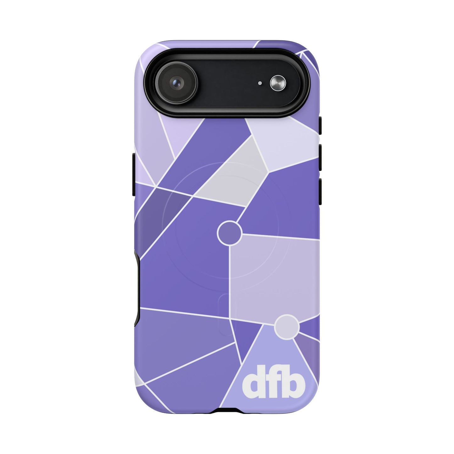 Tomorrowland Purple Wall - Tough Magnetic iPhone Case