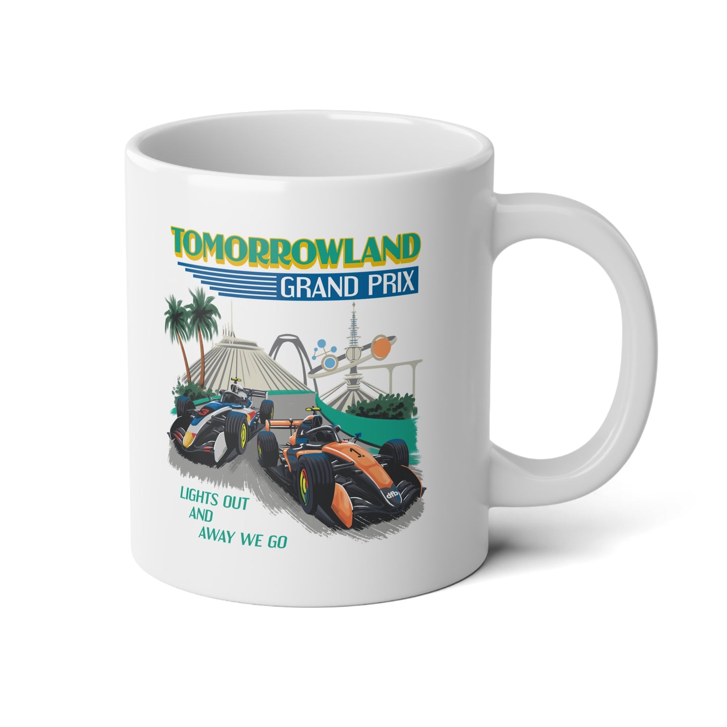 Tomorrowland Grand Prix - Jumbo Mug, 20oz