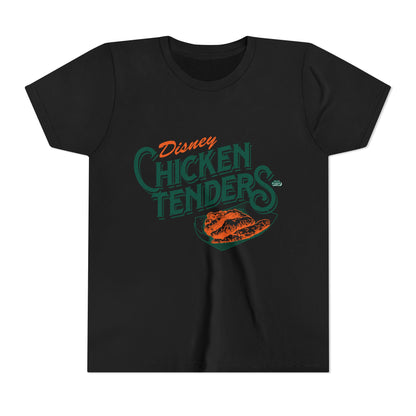 Chicken Tenders -  Kid's Short Sleeve Tee Shirt