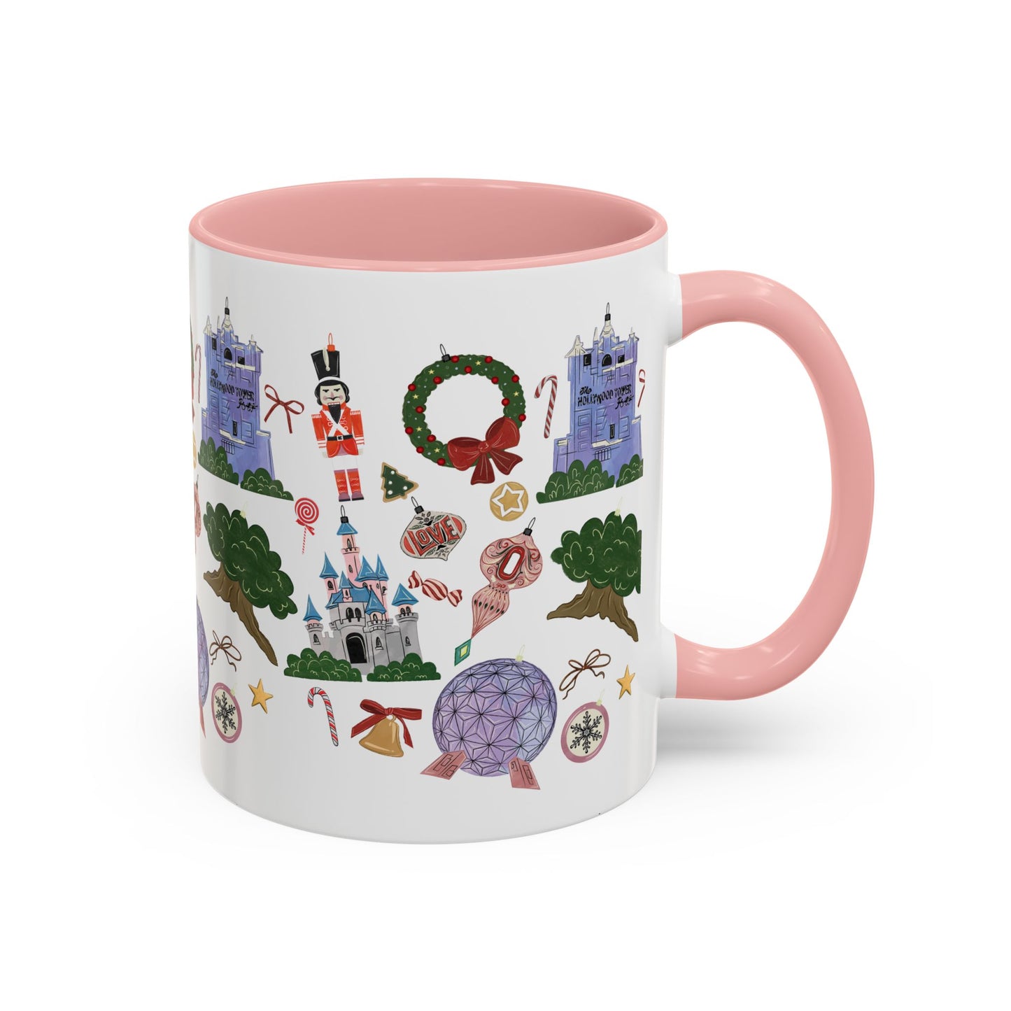 Park Icons Vintage Ornaments - Mug, 11oz and 15oz