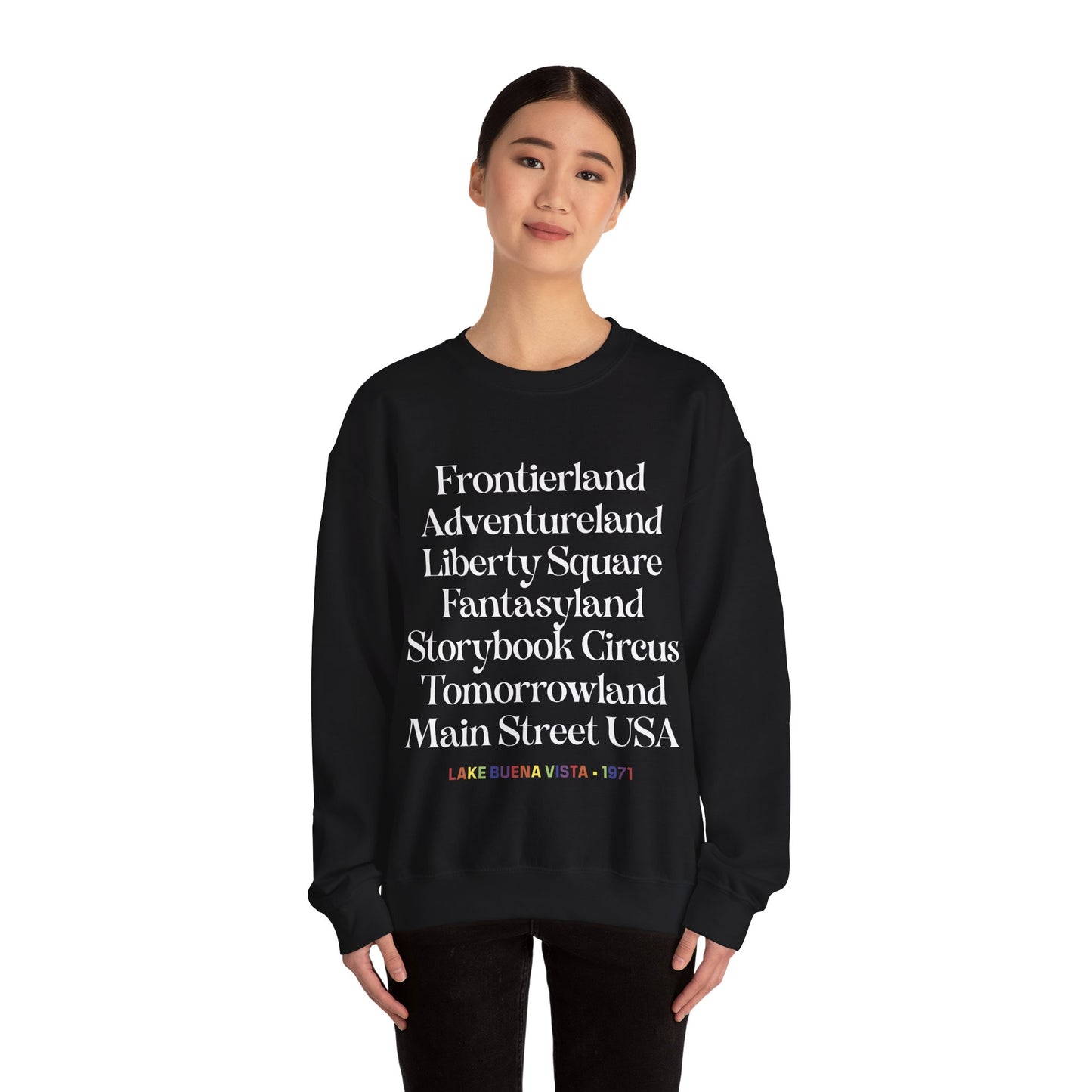 Magical Lands - Adult Crewneck Sweatshirt