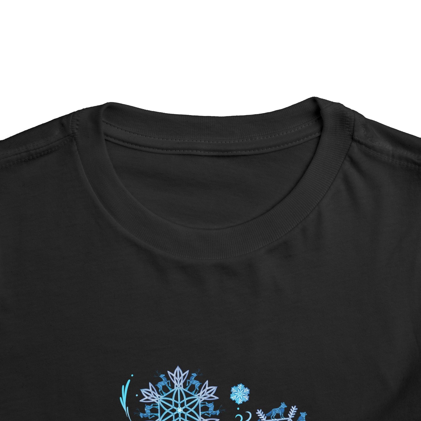 Merry Menagerie Snowflakes - Animal Kingdom Puppets - Toddler T-shirt