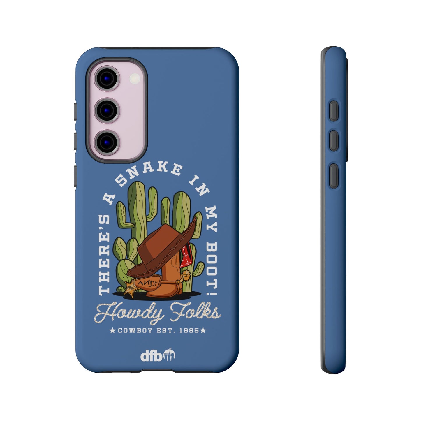 Howdy Folks - Samsung Galaxy & Google Pixel Phone Case