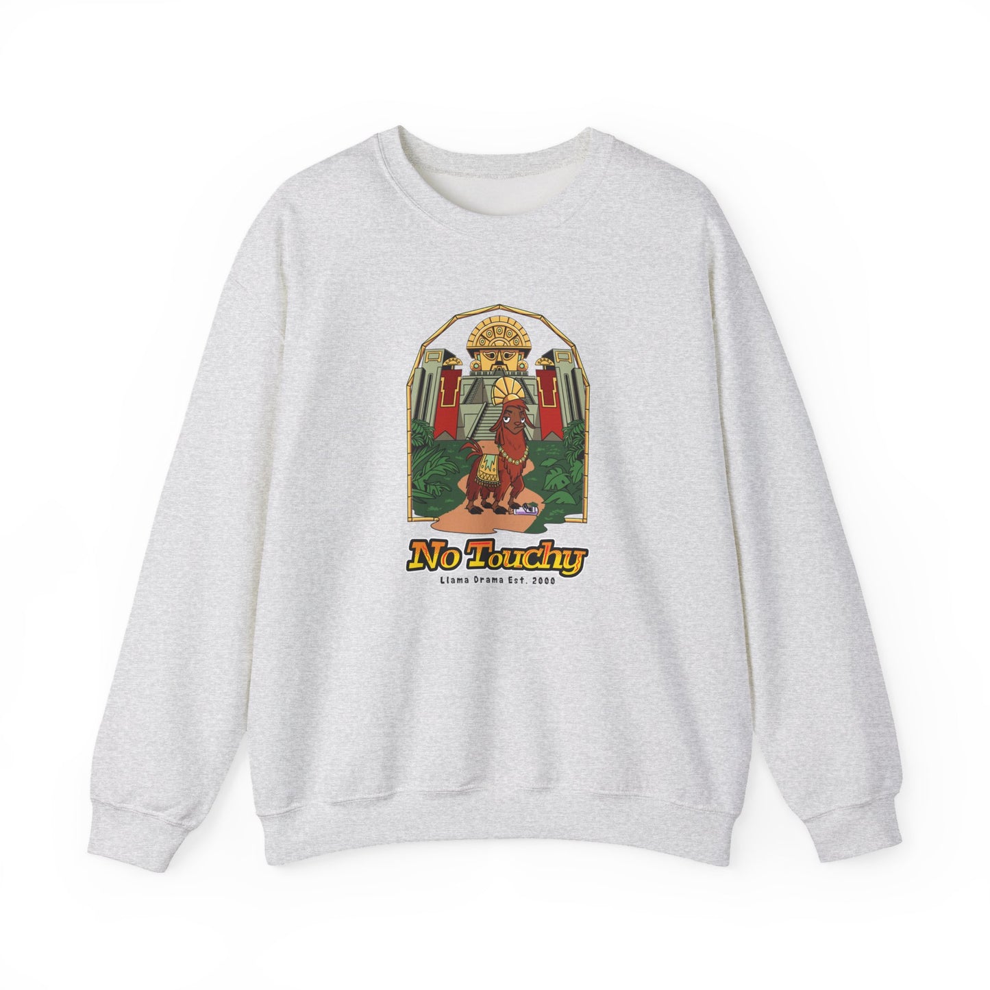 No Touchy - Adult Crewneck Sweatshirt