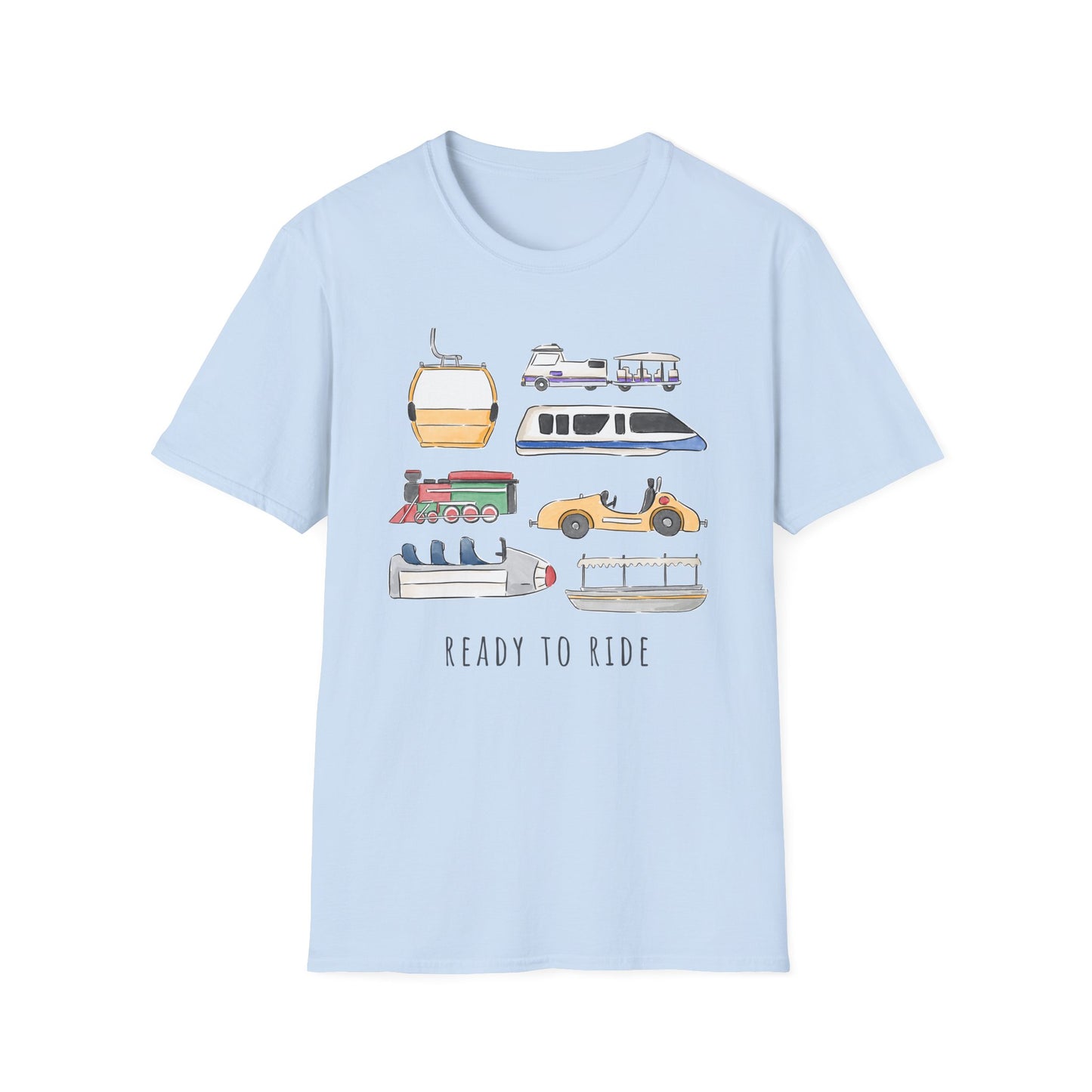 Ready To Ride - Adult Family Matching TShirt