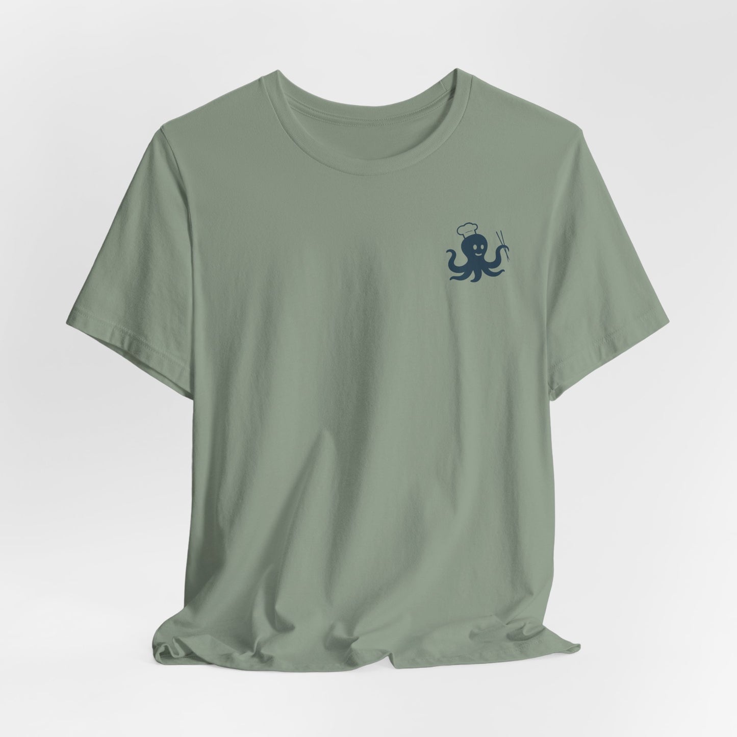 Harryhausen's - Front & Back - Adult Tee Shirt