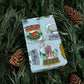 Snowglobes Park Landmarks - Gift Wrap Papers