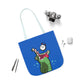 Tick Tock Croc- Canvas Tote Bag