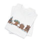 Gingerbread Park Icons - Adult Tee Shirt