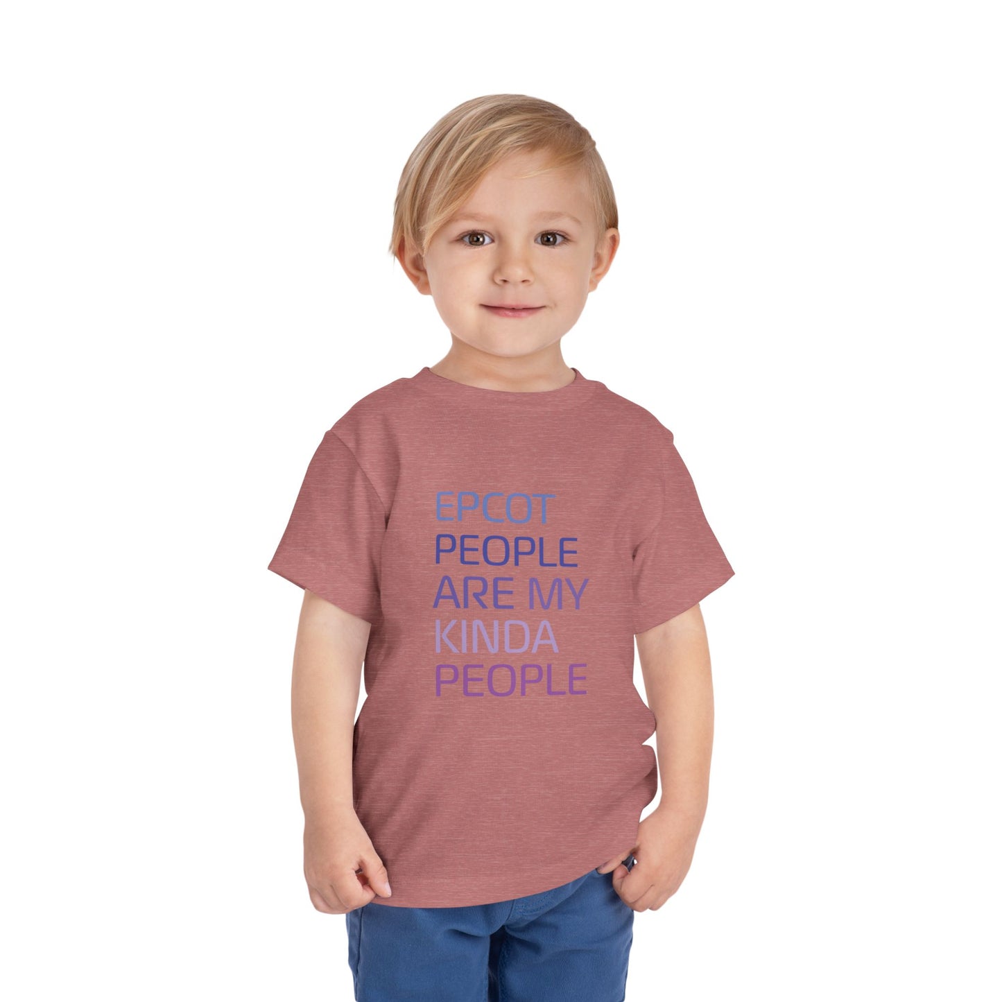 Disney People Are My Kinda People - Toddler T-shirt