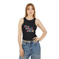 it's a small world - Women's Micro Rib Racer Tank Top