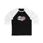 This Is Halloween Pumpkin Trio - Unisex 3\4 Sleeve Baseball Tee
