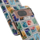 Magic Kingdom Vintage Stamps - Samsung Galaxy & Google Pixel Phone Case