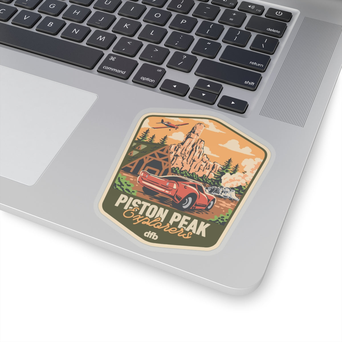 Piston Peak - Kiss-Cut Stickers