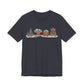 Gingerbread Park Icons - Adult Tee Shirt