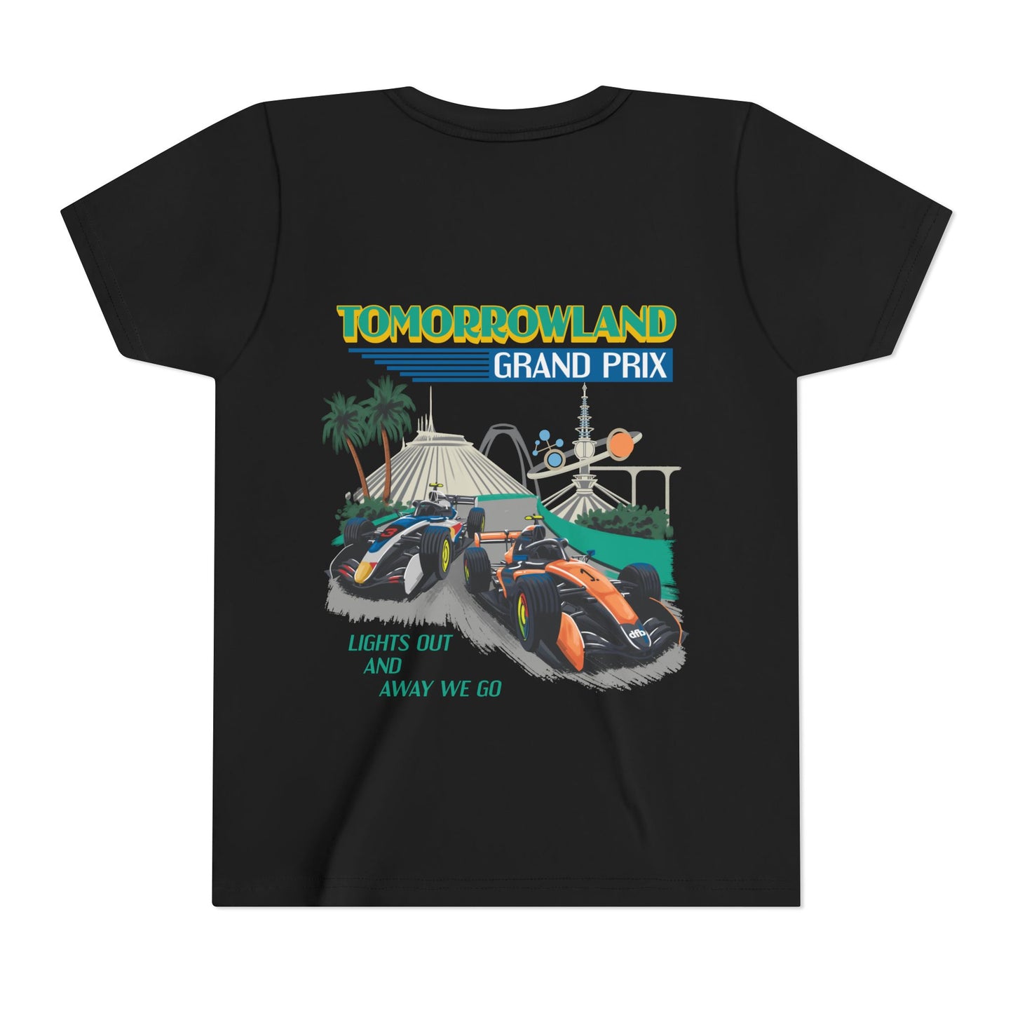Tomorrowland Grand Prix -  Kid's Short Sleeve Tee Shirt