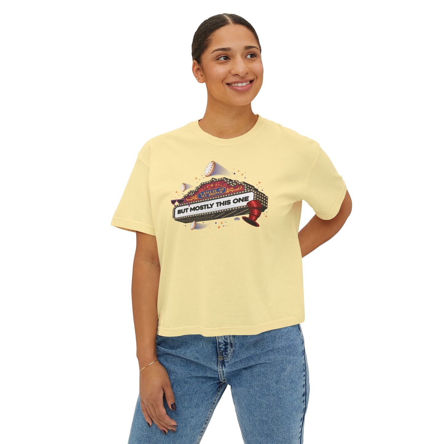 A Salute to MuppetVision - Women's Boxy Tee