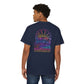 LIMITED EDITION Great Big Beautiful Tomorrow - Front & Back w/ Pocket - Unisex Heavy Cotton Pocket Tee