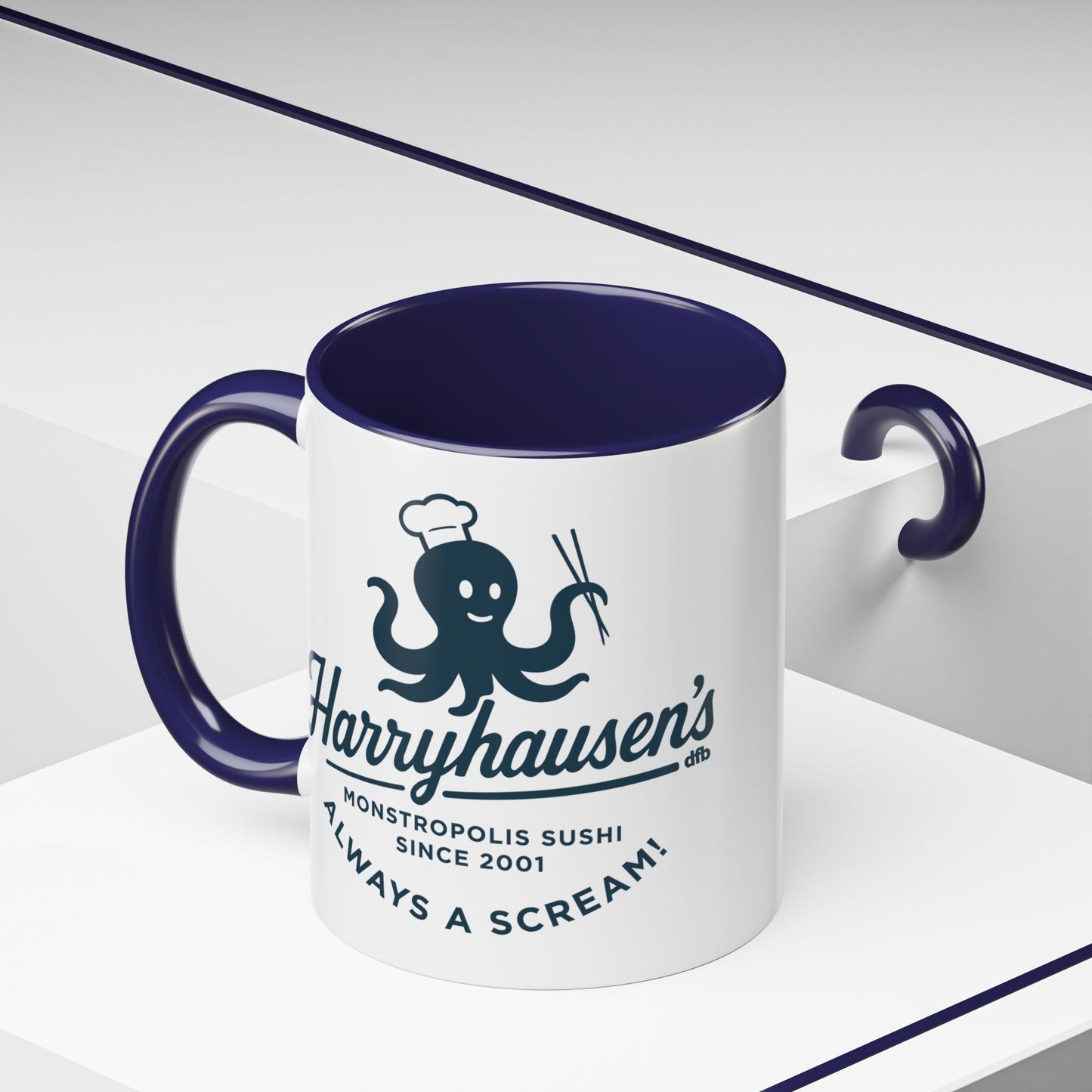 Harryhausen's - Mug, 11oz and 15oz