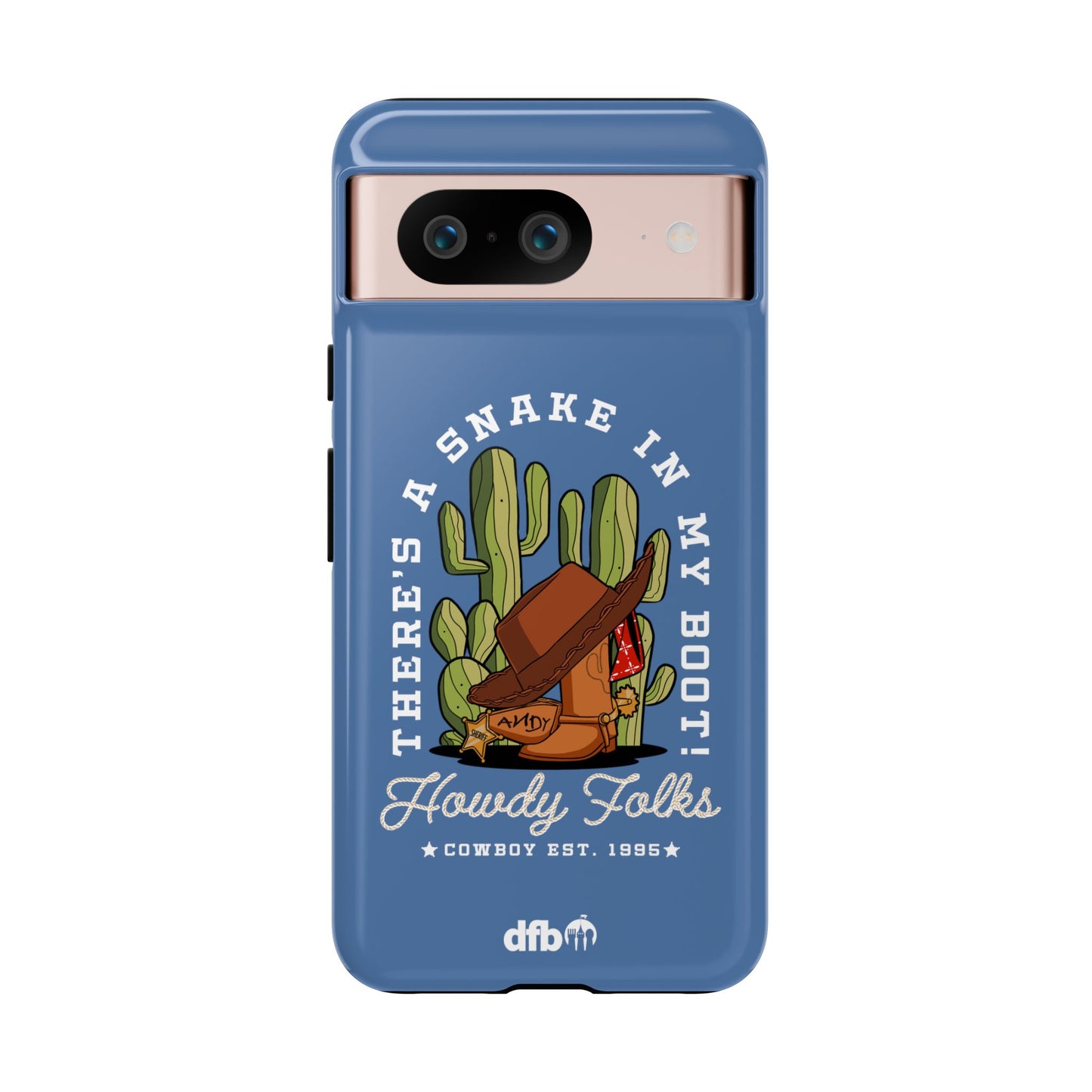 Howdy Folks - Samsung Galaxy & Google Pixel Phone Case