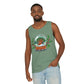 Animal Kingdom Snowglobes - Unisex Garment-Dyed Tank Top