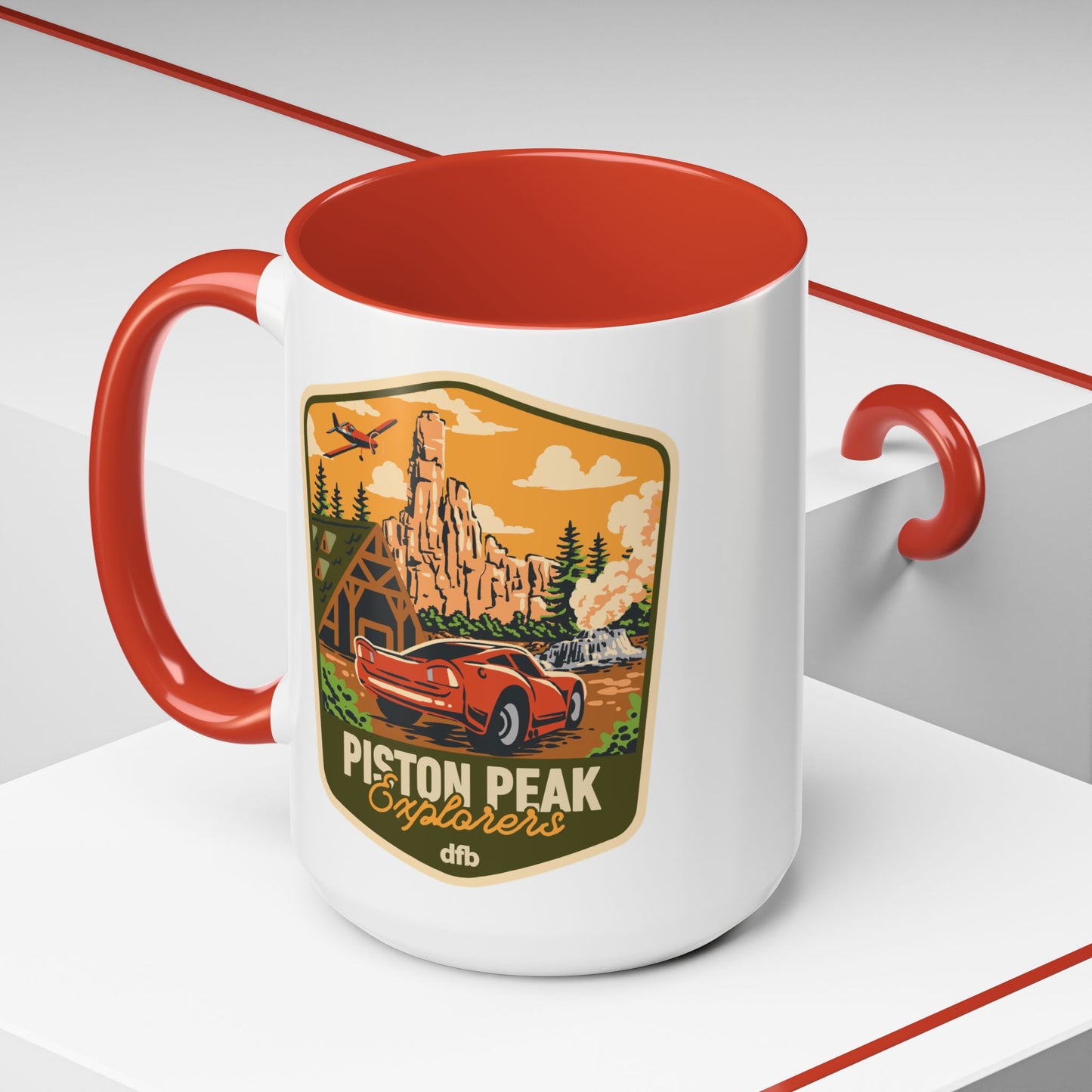 Piston Peak - Mug, 11oz and 15oz