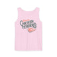 Chicken Tenders - Unisex Garment-Dyed Tank Top
