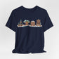 Gingerbread Park Icons - Adult Tee Shirt