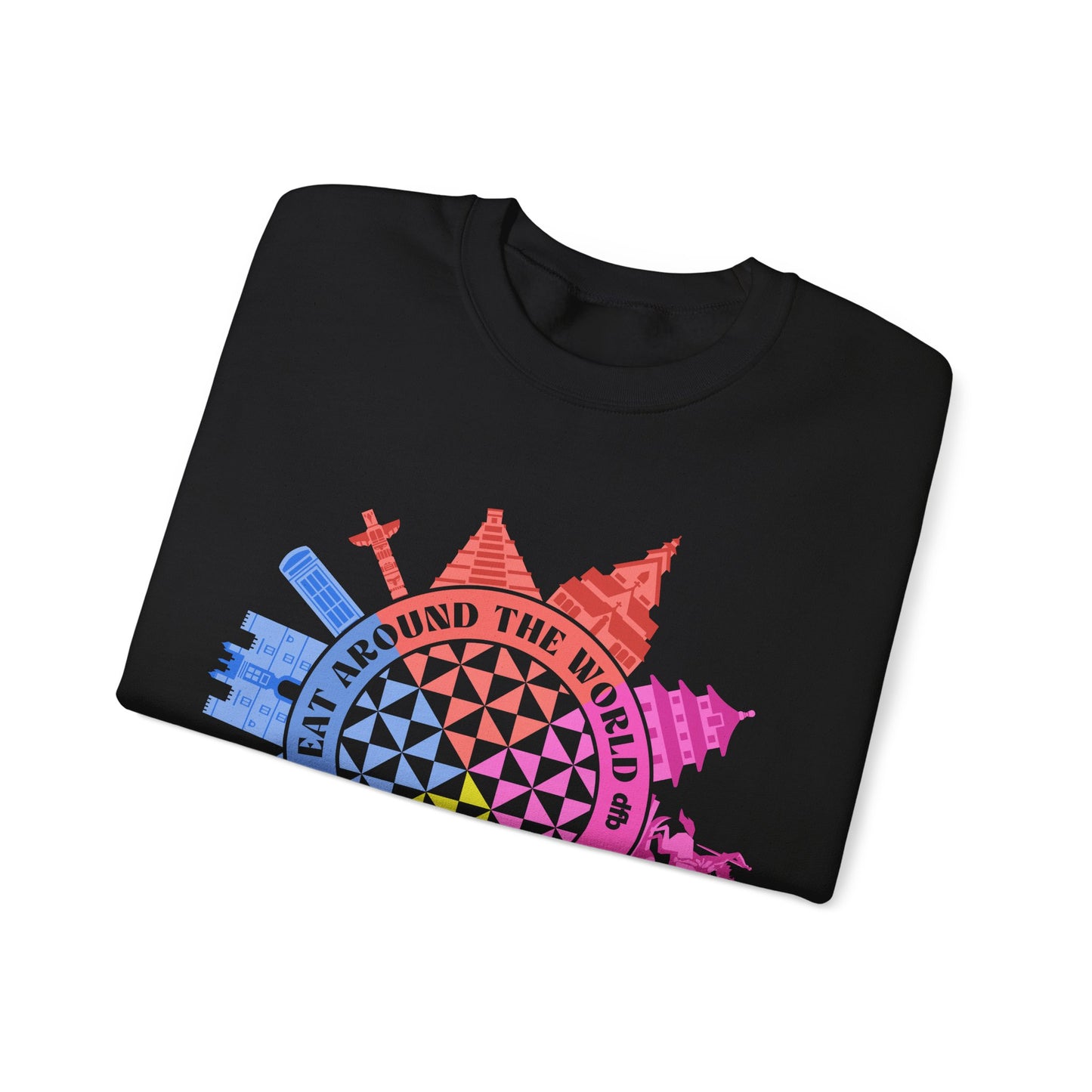 LIMITED EDITION Food & Wine Compass - Adult Crewneck Sweatshirt